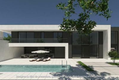 Casă individuală cu 12 camere cu Piscina în Tunari - 1