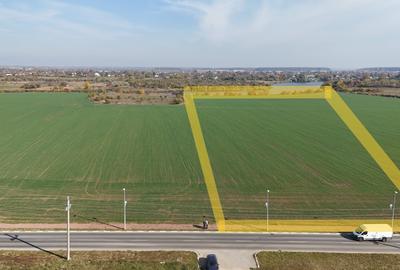 Teren pentru proiect de case in Buftea, cu deschidere la lacul Buciumeni - 3