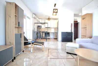 Apartament cu 2 camere decomandat, mobilat în Titan - 1