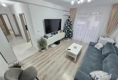 2 Cam-Lux-Braytim-Nou-7 Min de Spitalul Judetean-Centrala- Mobilat Complet-52 MP - 1