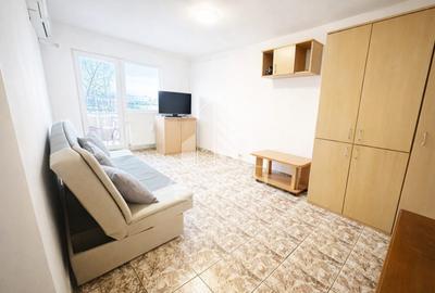 Garsonieră semidecomandată, mobilată în Banu Mărăcine