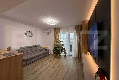 Apartament 3 camere, 73 mp, zona Hlincea - 2