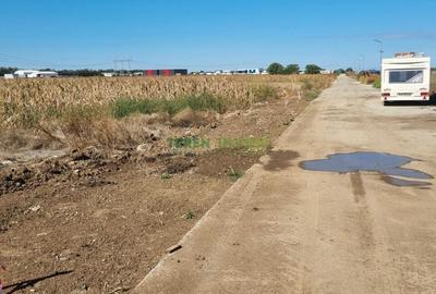 DN4 Popesti -Frumusani -  Vanzare teren 500 mp - 16