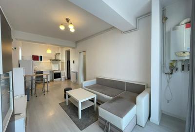 Apartament cu 2 camere semidecomandat, mobilat în Obor