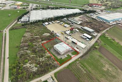 Hala industriala P+E Zona Industriala Bors - 10