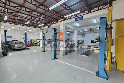 Spațiu industrial, de 200 mp, în Vest - 8