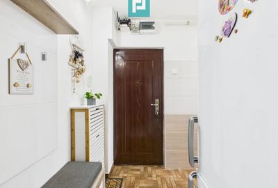 Apartament cu 3 camere semidecomandat, mobilat în Aurel Vlaicu - 12