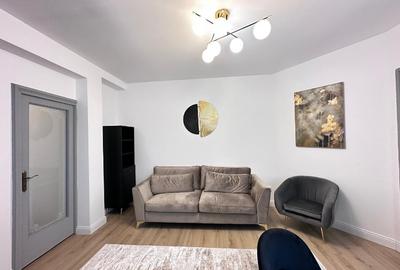 Apartament cu 2 camere semidecomandat, mobilat în Dorobanți - 6