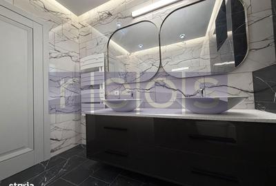 Casă cu 4 camere semidecomandat cu Teren 450 Mp în Central - 13