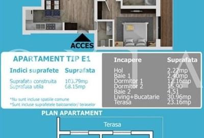 AX1092 Torontalului, Finisaje Premium, Terasa 23 MP - 11
