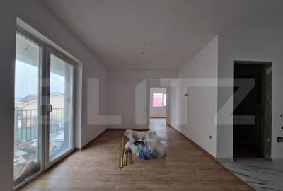 Apartament 3 camere, 58 mp + balcon, zona Penny