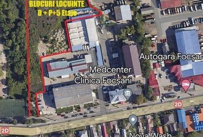 Teren Construcții intravilan de 6800 mp, în Nord