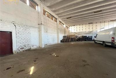 Hala, spatiu 850 mp, depozitare, productie, curierat - 5