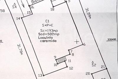 Casă cu 10 camere cu Canalizare în Domenii - 11