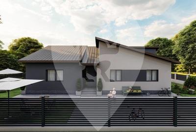 Casa cu 4 Camere Individuala | Moderna | Sanpetru Casa cu 4 Camere Individuala | Moderna | Sanpetru - 9