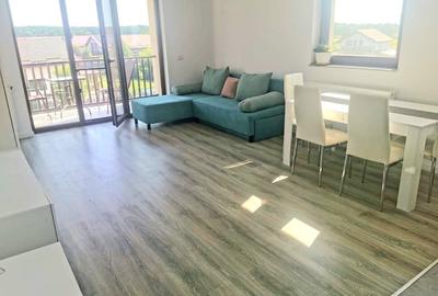 Apartament cu 2 camere decomandat, mobilat în Păulești