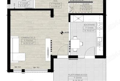 Casa Vila P + Etaj Zona Raului Brestei . Lukoil. Promenada - 1