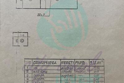 Apartament cu 2 camere semidecomandat, mobilat în Baba Novac - 12