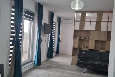 Studio 53mp/totul nou,primul chirias - 3