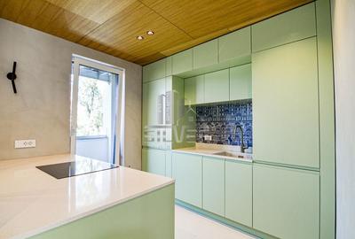 Penthouse cu finisaje Premium + 60 mp terase si 2 parcari subterane Penthouse cu finisaje Premium + 60 mp terase si 2 parcari subterane - 9