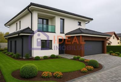 Casa Individuala Morderna cu 4 camere si 450 de mp de curte - 10