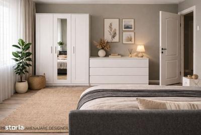 Apartament cu 2 camere, mobilat în 1 Mai - 3