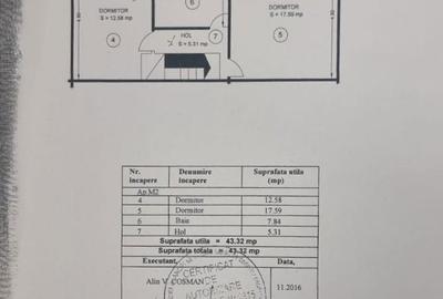 Apartament cu 3 camere în Terezian - 8