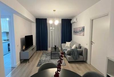 Apartament cu 2 camere semidecomandat, mobilat în Pipera - 2