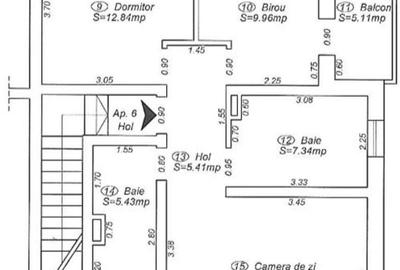 Vand apartament de lux zona Ferventia1 spre padure! - 14