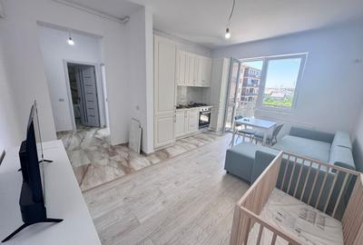 Apartament cu 2 camere decomandat, mobilat în Dobroești - 2