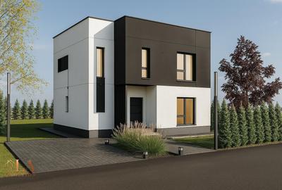 Casă individuală cu 4 camere cu Teren 435 Mp în Domnești - 3