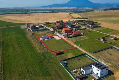 Teren Intravilan - Constructie Casa - Halchiu - Brasov - 2