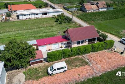 Casa in Curtici, 100 mp, din 2015, teren generos cu livada de pomi fructiferi - 2