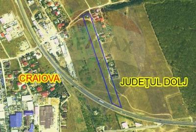 Teren 9,964mp Craiova / Centura  de Nord