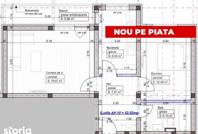 Apartament cu 2 camere decomandat în Girocului - 1