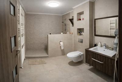 Casă cu 5 camere cu Teren 408 Mp în Dâmbul Rotund