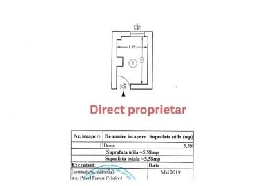 Proprietar – Vând apartament 2 camere, strada Traian nr. 98, București - 5