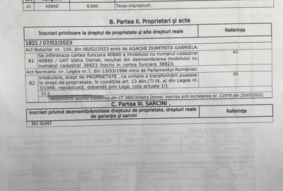 Teren de 8890 mp, în Central - 10