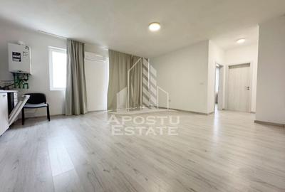 Apartament cu 2 camere semidecomandat, mobilat în Giroc - 1
