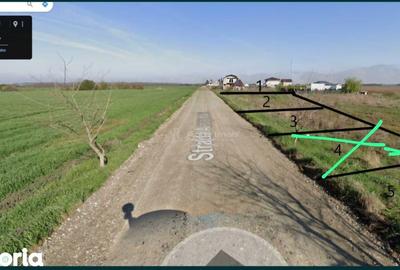 Teren de 600 mp, în Cornetu - 2