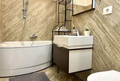 Apartament cu 3 camere decomandat, mobilat în Centrul Civic - 12