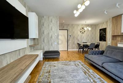 Apartament cu 2 camere decomandat, mobilat în Herăstrău - 1