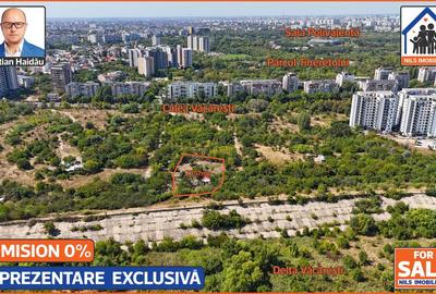Teren intravilan de 2357 mp, în Tineretului - 2