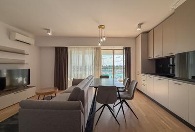 Apartament cu 2 camere semidecomandat, mobilat în Băneasa - 4