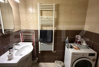 Apartament cu 2 camere decomandat, mobilat în Tractorul - 7