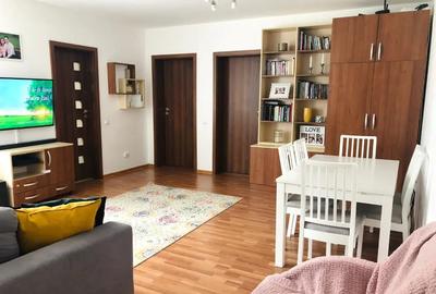 Apartament cu 3 camere semidecomandat în Florești - 2