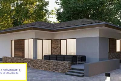 Casa deosebita,la cheie,finisaje personalizate,15 minute de Brasov, DJ 112A, Bod - 1