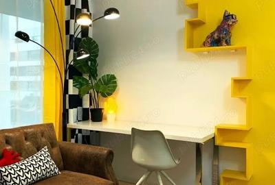 Studio nou 37mp S.utila + Gradina de 19 mp, Nou-Finalizat - langa Mall Colosseum & Lacul Straule?ti - 15