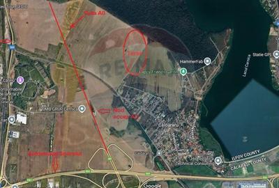 Teren intravilan 25000 mp - Caldararu (Cernica, Ilfov) - 5