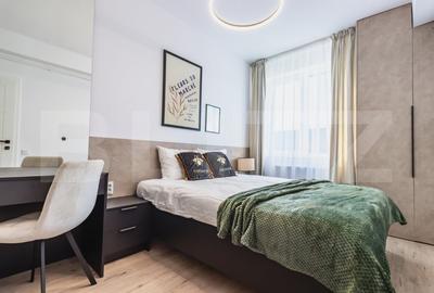 Apartament 2 camere, 41 mp, terasa 10 mp, garaj, zona Terra - 1